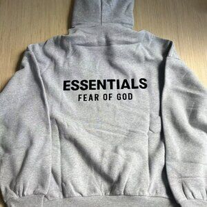 💗Men Fear of God Essentials Hoodie（FW24）💗